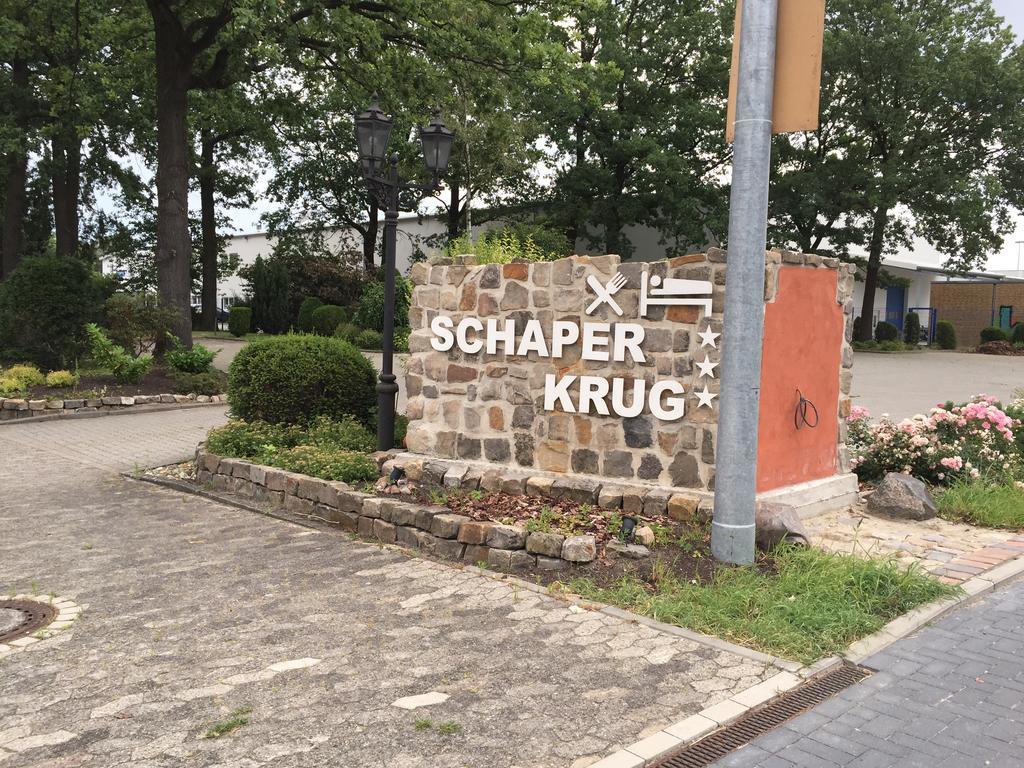 Schaperkrug Hotel Celle Exterior photo