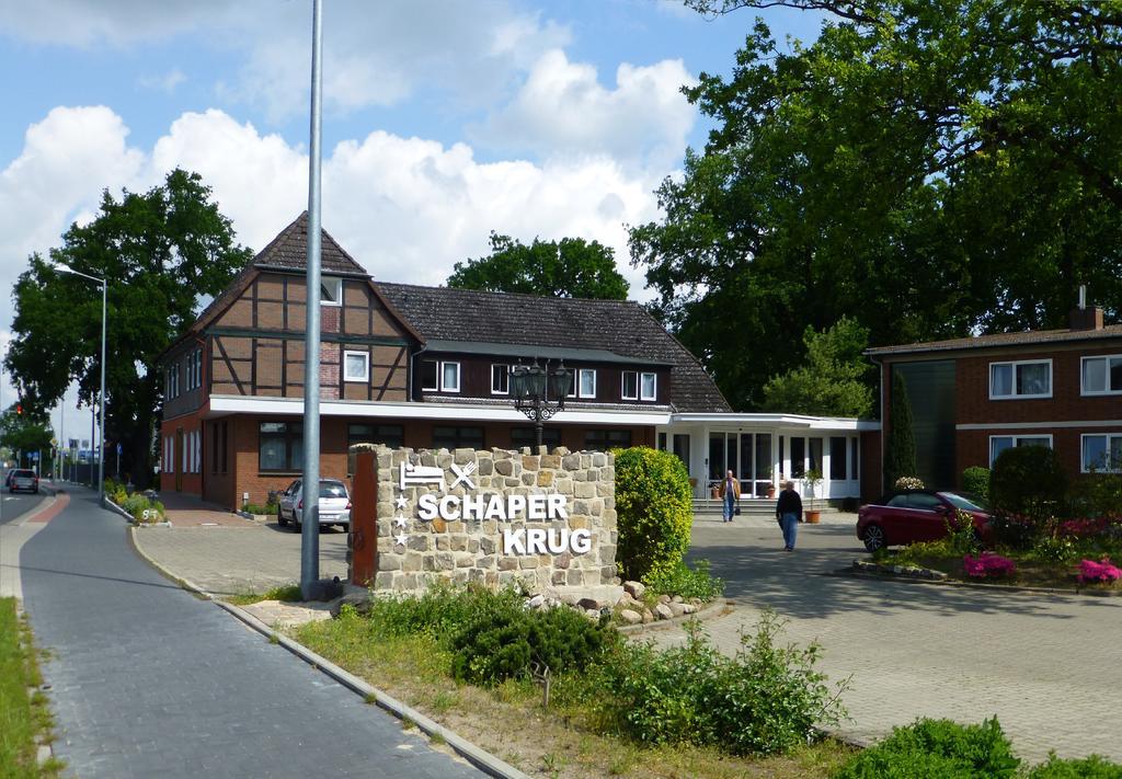 Schaperkrug Hotel Celle Exterior photo